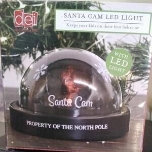Dei Brand • Santa Cam LED Light • Keeps Your Kids On Their Best Behavior! New